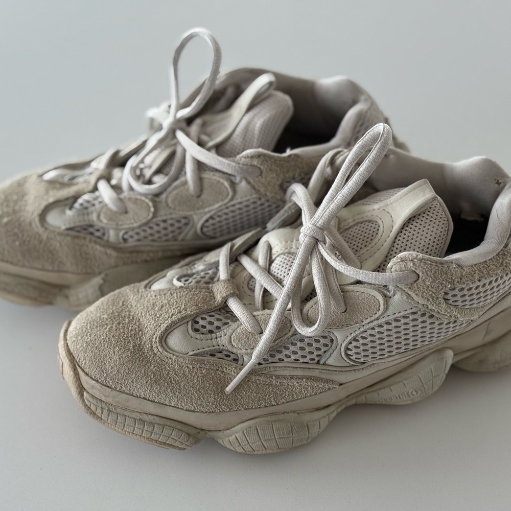 Adidas Yeezy 500 Sneakers - Beige